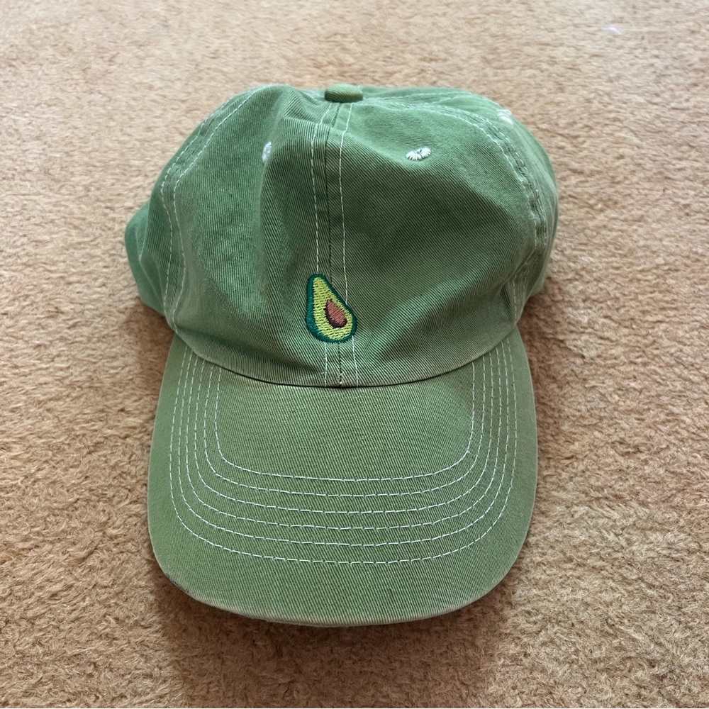 Avocado dad hat